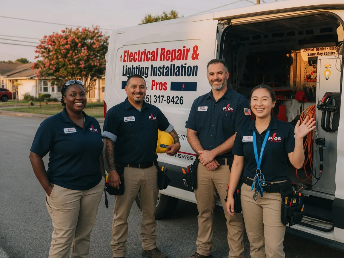 Licensed Electrician company in Jackson Center, OH