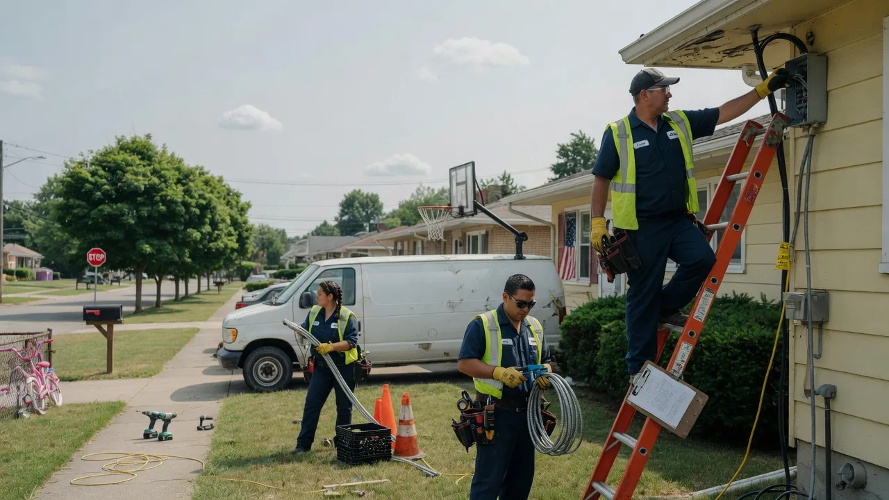 Licensed Electrician in Jackson Center, OH near me
