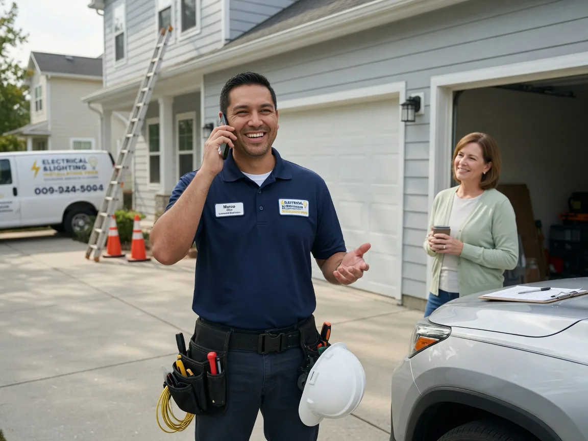 Licensed Electrician Jackson Center, OH FAQs